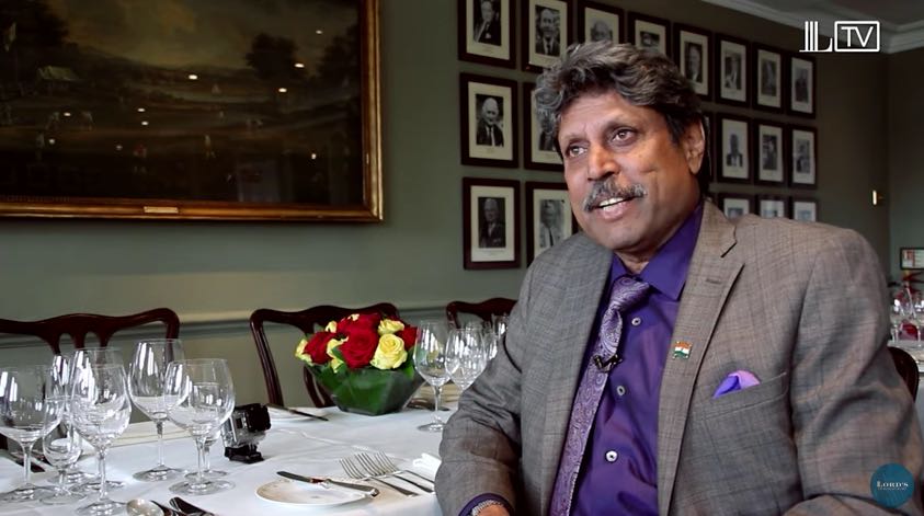 1983 World Cup Kapil Dev