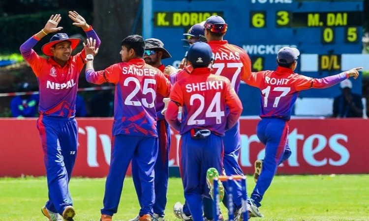  Nepal, Netherlands, Scotland and UAE added to ICC ODI rankings