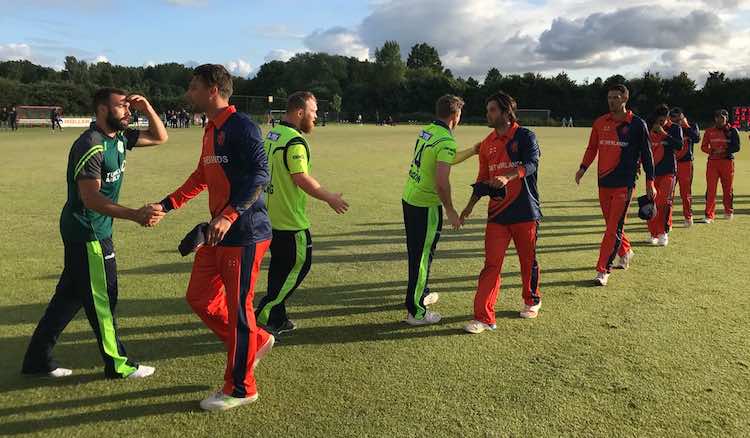 T20I Tri-Series 2018 Netherlands vs Ireland