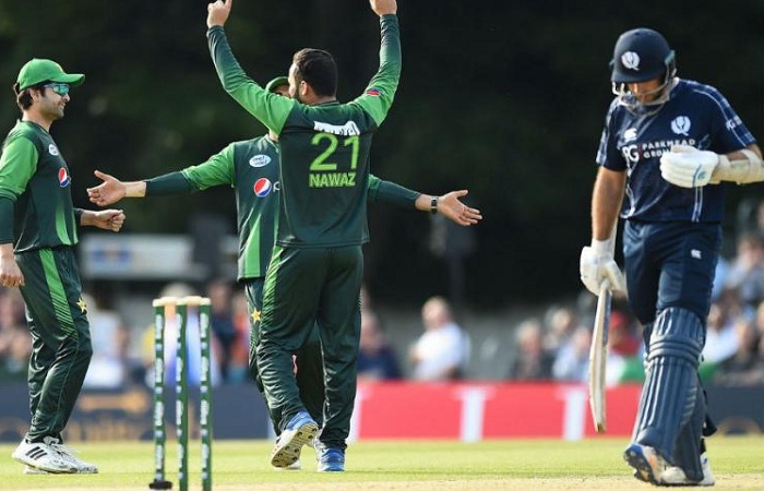 Pakistan beat Scotland Match Result