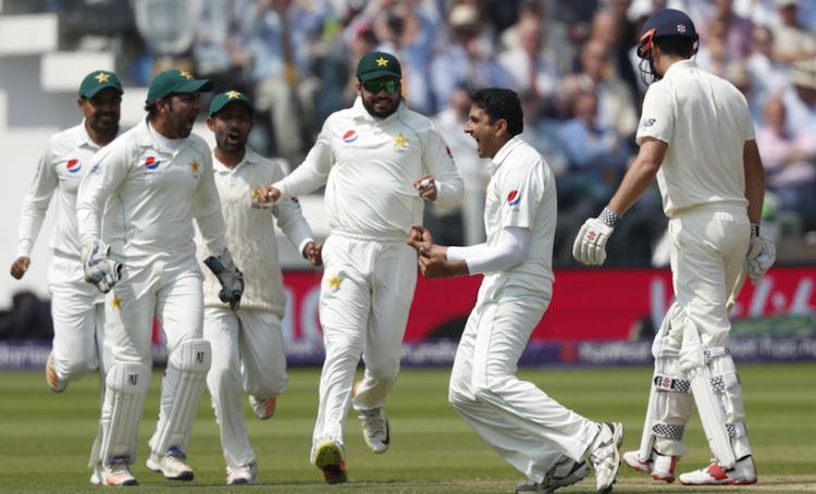 2nd Test Leeds Pakistan tour of England