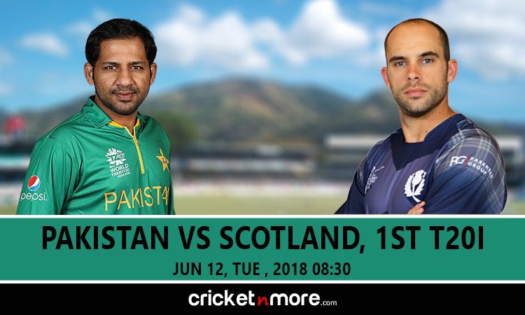 पाकिस्तान बनाम स्कॉटलैंड टी- 20: यहां होगा मैच का लाइव प्रसारण, जानिए Images