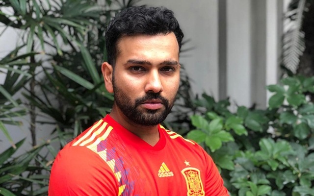 Rohit Sharma will be cheering for Spain in FIFA World Cup 2018 Rohit Sharma will be cheering for Spain in FIFA World Cup 2018