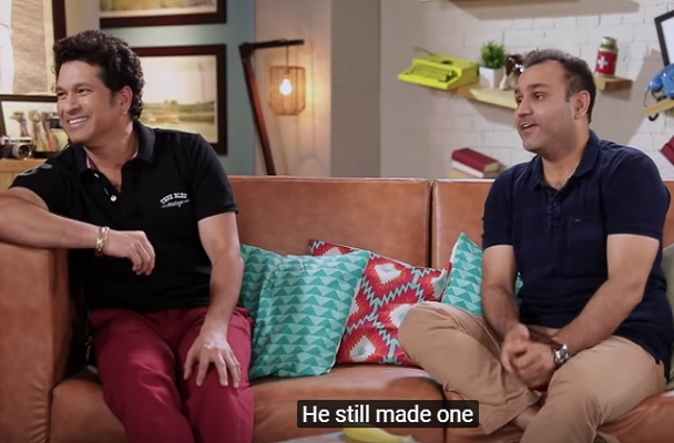 सहवाग का खुलासा, सचिन तेंदुलकर अपने करियर में इस गेंदबाज को नहीं खेलना चाहते थे सहवाग का खुलासा, सचिन तेंदुलकर अपने करियर में इस गेंदबाज को नहीं खेलना चाहते थे