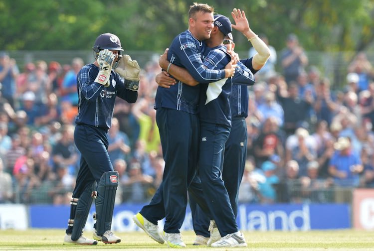 Scotland beat England by 6 runs in a thrilling ODI at Edinburgh