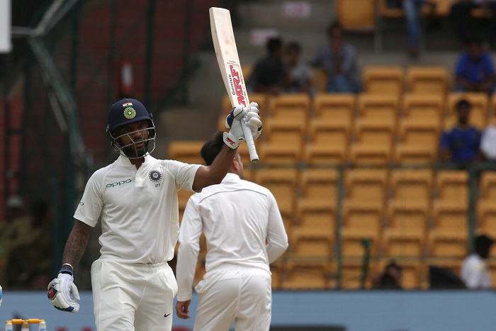 Shikhar Dhawan becomes sixth player to score a century Shikhar Dhawan becomes sixth player to score a century