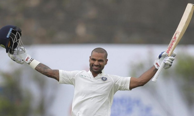 Shikhar Dhawan first indian to score a century before lunch on the opening day of a Test