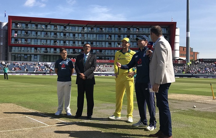 australia opt to bat first against england in fifth odi australia opt to bat first against england in fifth odi