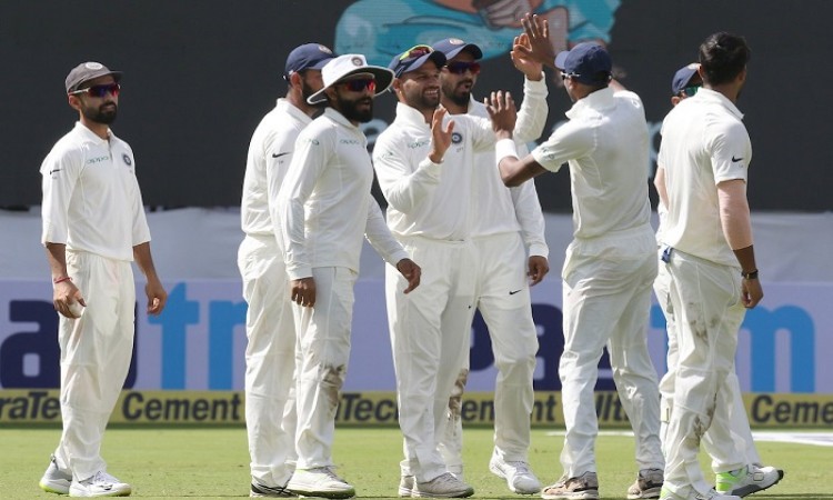 India beat Afghanistan by an innings and 262 runs