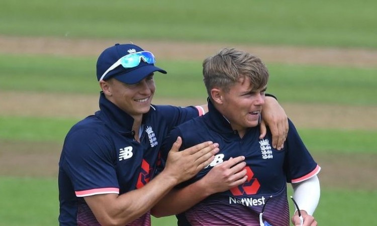  Tom and Sam Curran named in England T20I squad