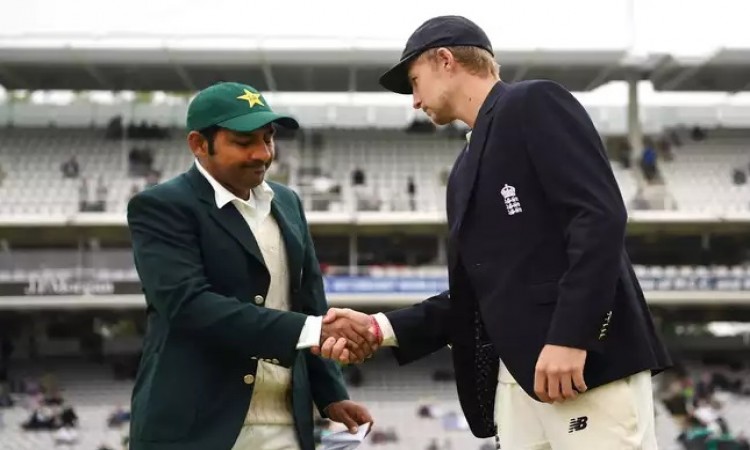 Pakistan opted to bat first vs England in second test