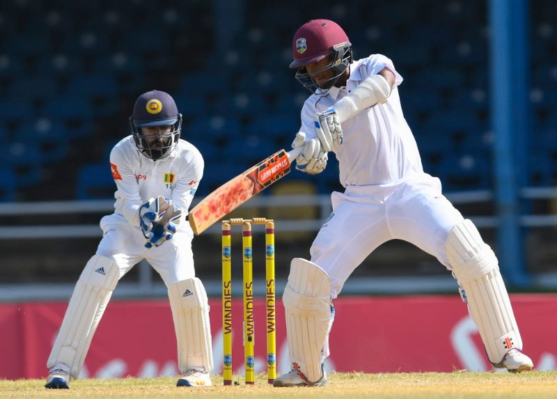 2nd Test West Indies vs Sri Lanka