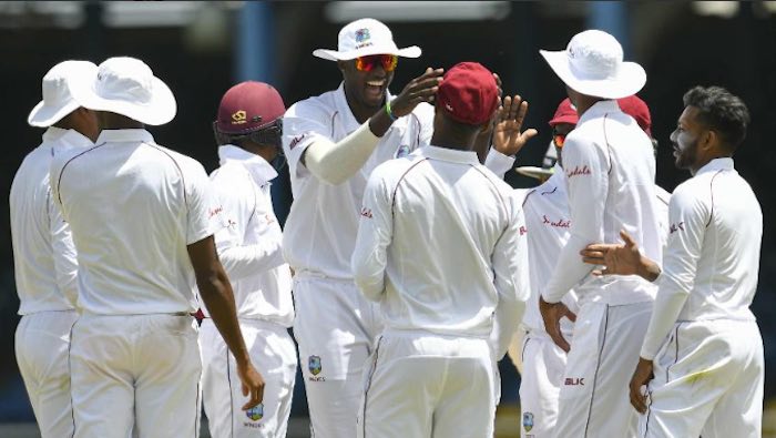 1st Test Port of Spain West Indies vs SL