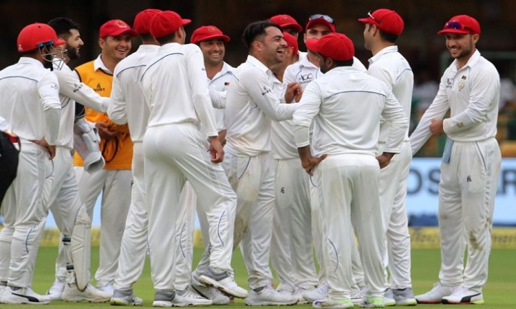  Afghanistan set to play their next Test match in 2019