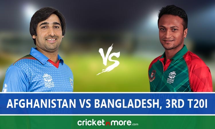  Afghanistan vs Bangladesh 3rd T20I Live