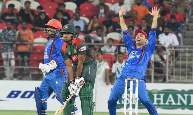  afghanistan beat Bangladesh by 6 wickets in second t20i