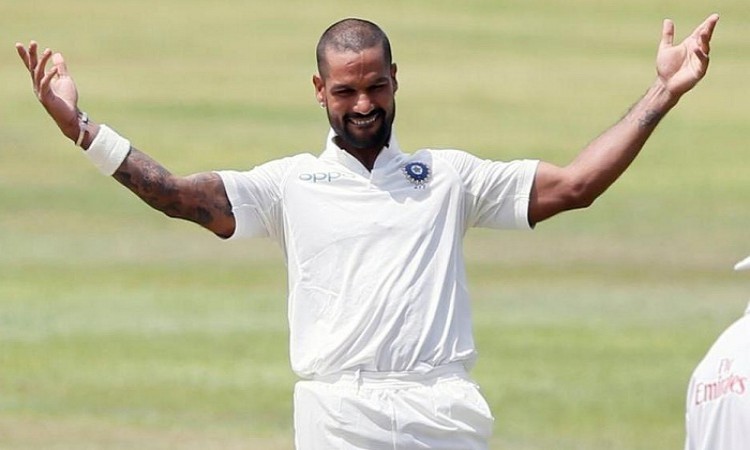 Ind vs Afgh historic test: Dhawan's ton help India post 158/0 at lunch 