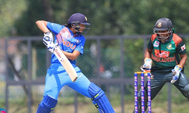  bangladesh beat indiam women cricket team by 7 wickets