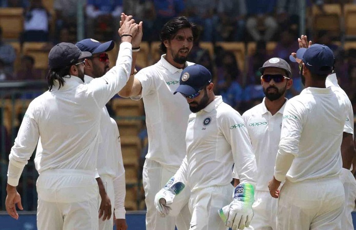 india beat afghanistan by an innings & 262 runs india beat afghanistan by an innings & 262 runs