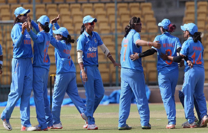 Breaking News:  India Women Cricket  beat Thailand by 66 runs in Asia Cup
