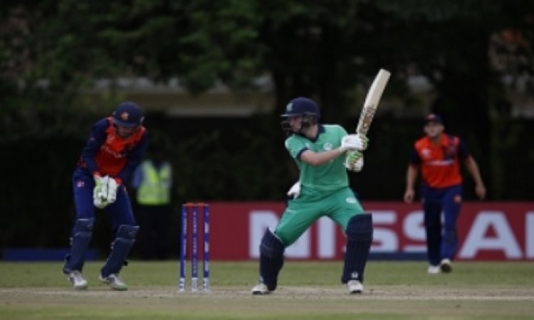 त्रिकोणीय T20I सीरीज: आयरलैंड बनाम स्कॉटलैंड, यहां देखें मैच का लाइव प्रसारण Images
