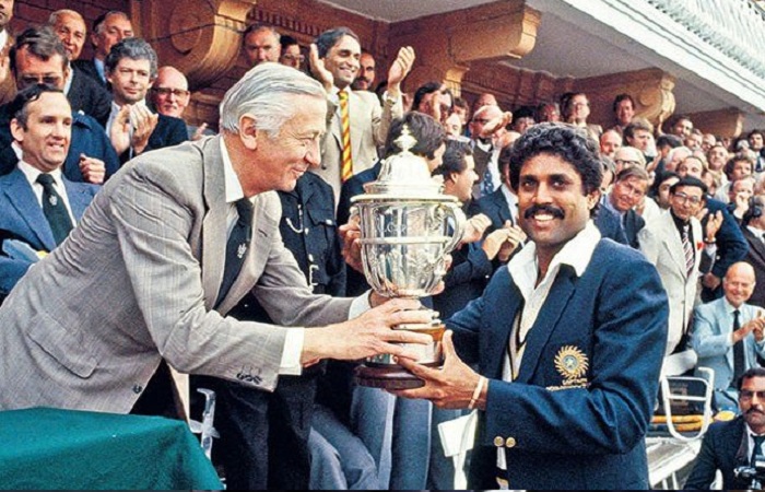 Today India won its first cricket World Cup 35 years ago ,read the complete story