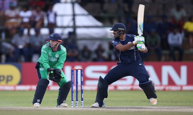  Ireland and Scotland played a tied T20I game