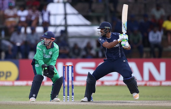 Ireland and Scotland played a tied T20I game Ireland and Scotland played a tied T20I game