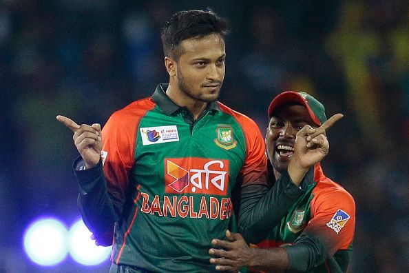 Shakib al hasan completes 100 international runs and 500 wickets Shakib al hasan completes 100 international runs and 500 wickets