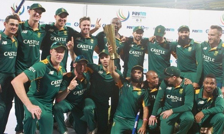  Cricket South Africa announces ODI squad for Sri Lanka tour