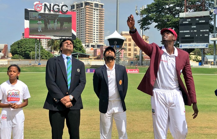 West Indies opted to bat first against Sri Lanka in first test West Indies opted to bat first against Sri Lanka in first test