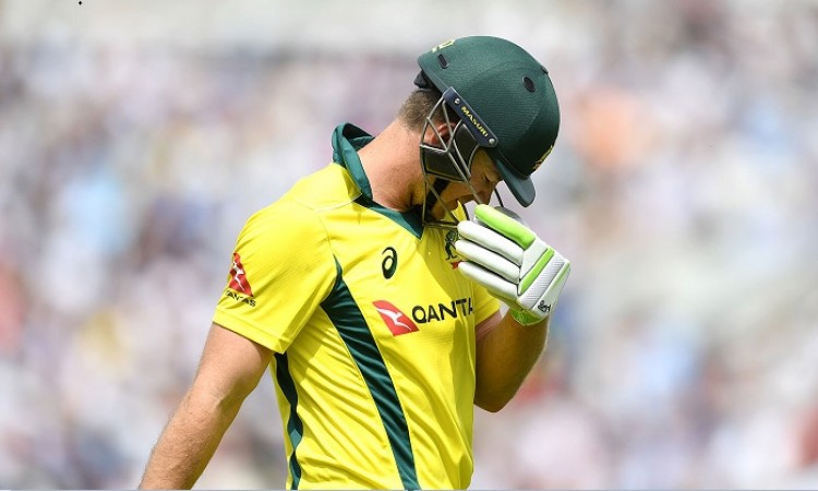 Tim Paine's 36 runs the fewest by an Australian captain in a 5 match ODI series