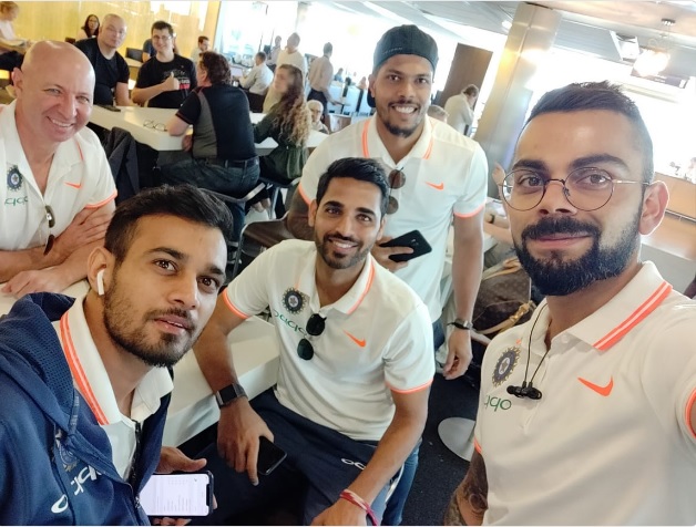 आयरलैंड के खिलाफ टी- 20 मैच से पहले कोहली, रैना और दिनेश कार्तिक ने फैन्स को दिया मैसेज भारत बनाम आयरलैंड