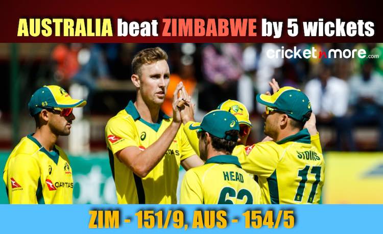 Tri-series in Zimbabwe Australia vs Zimbabwe