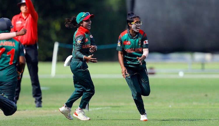 ICC Women’s World T20 Qualifier UAE vs Bangladesh