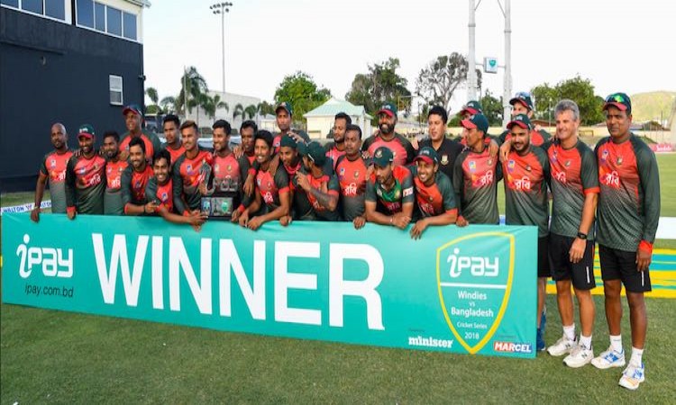 Bangladesh ODI team
