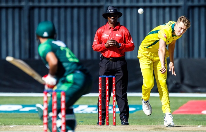 Billy Stanlake stars as Pakistan out for 116 Billy Stanlake stars as Pakistan out for 116