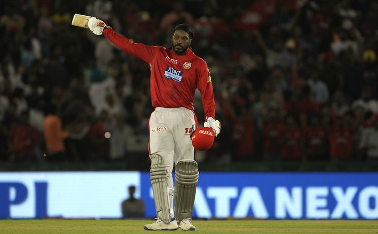 Chris Gayle Global T20 Canada 2018