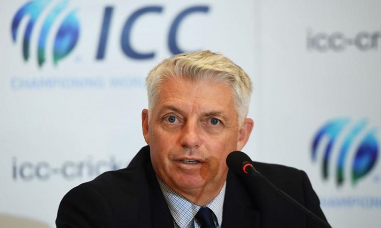 David Richardson to step down after 2019 World Cup 