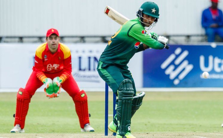 Pakistan vs Zimbabwe Fakhar Zaman