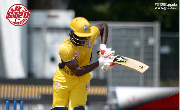 Edmonton Royals vs Toronto Nationals GT20 Canada