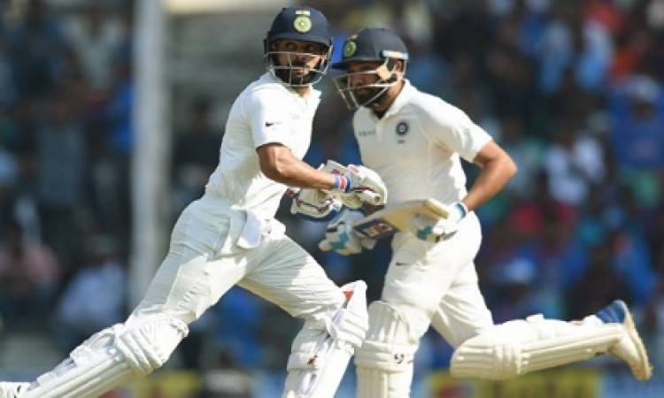 इंग्लैंड के खिलाफ टेस्ट सीरीज में गांगुली ने कोहली पर जताया भरोसा Images