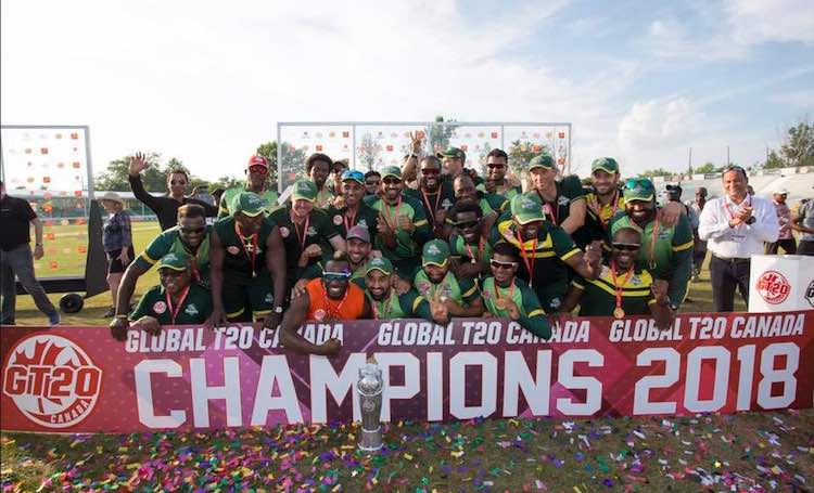 Final Global T20 Canada 2018