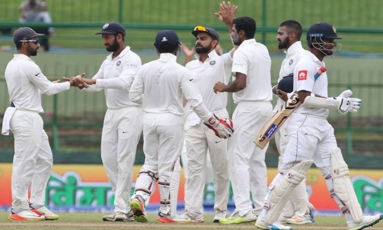 India Test team