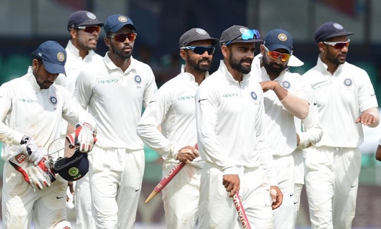 Indian Test Team