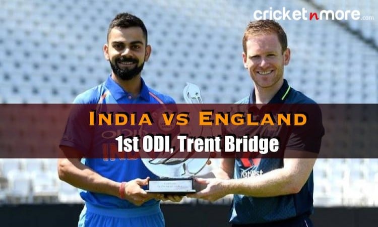 India vs England 1st ODI