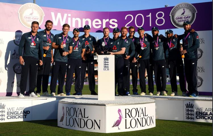 3rd ODI India vs England