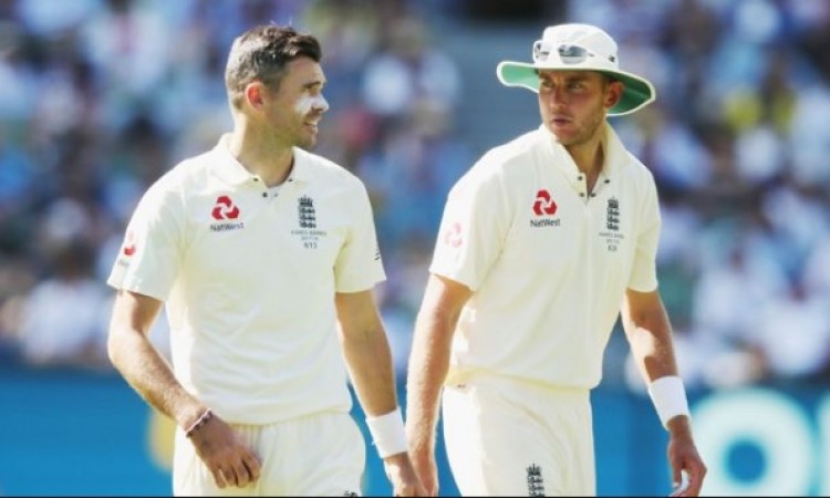  James Anderson regains top ICC Test bowler spot