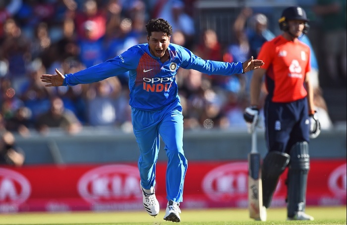 kuldeep yadav third indian to grab five wicket haul in t20 internationals kuldeep yadav third indian to grab five wicket haul in t20 internationals