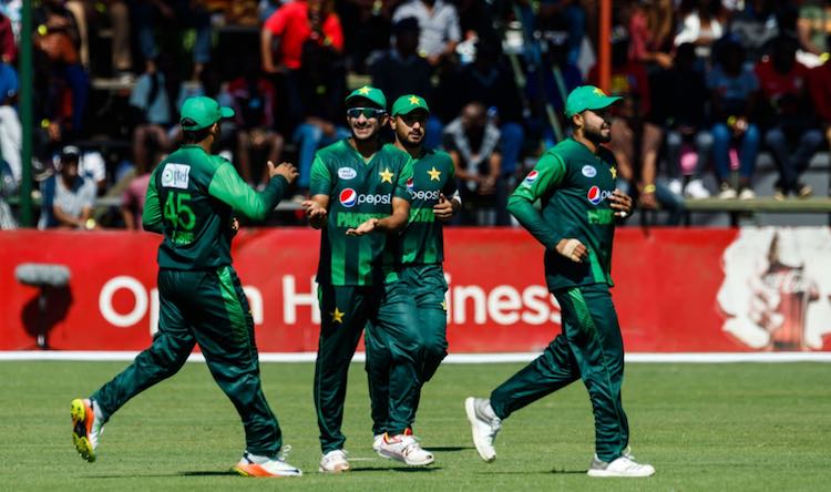 Tri-series in Zimbabwe Pakistan vs Australia